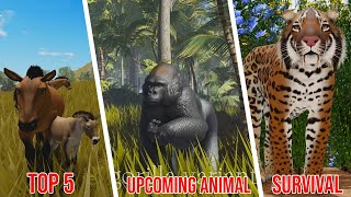 Top 5 Upcoming Roblox Animal Games!