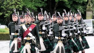 Holyrood Palace Guards on 23 May 2024 by Haizhen's Hut 2,260 views 12 days ago 14 minutes, 9 seconds