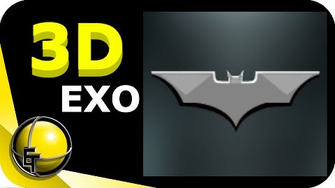 Advanced Warfare - 3D Batman Dark Knight - Emblem Tutorial