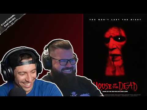 They Turned An Arcade Classic Into THIS?! | House of the Dead (2003) Movie Reaction