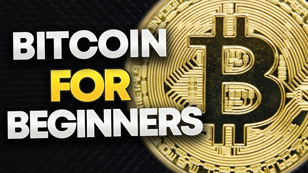 Bitcoin Cryptocurrency For Beginners!