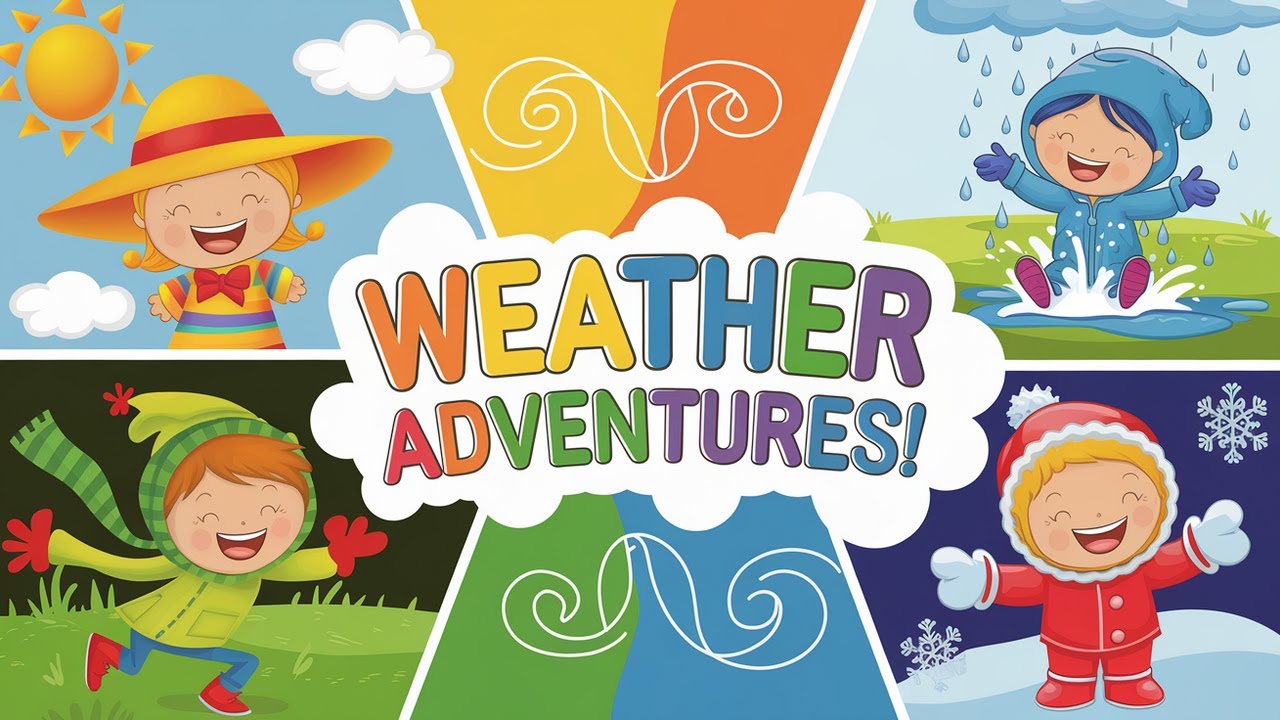 Weather Wonders for Kids: Sing and Dance in the Sun, Rain, Wind & Snow ...