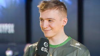 Sprout lauNX - Interview AFTER match vs EG | IEM Katowice 2023 Play-In | CSGO | 02.02.2023