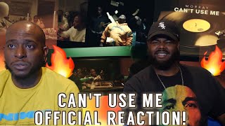 Morray - Can’t Use Me (Official Video Reaction) |FIRST TIME REACTING TO MORRAY! | YBC ENT.