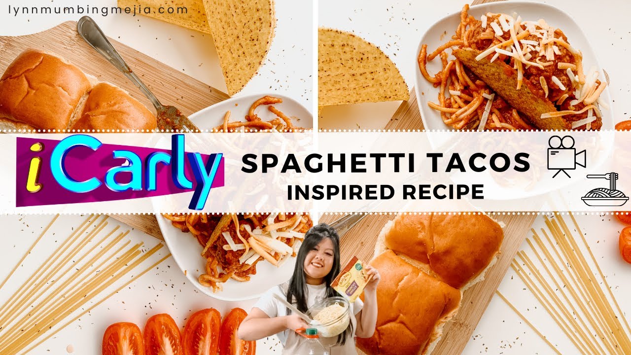 Icarly S Spaghetti Tacos Lynn Mumbing Mejia