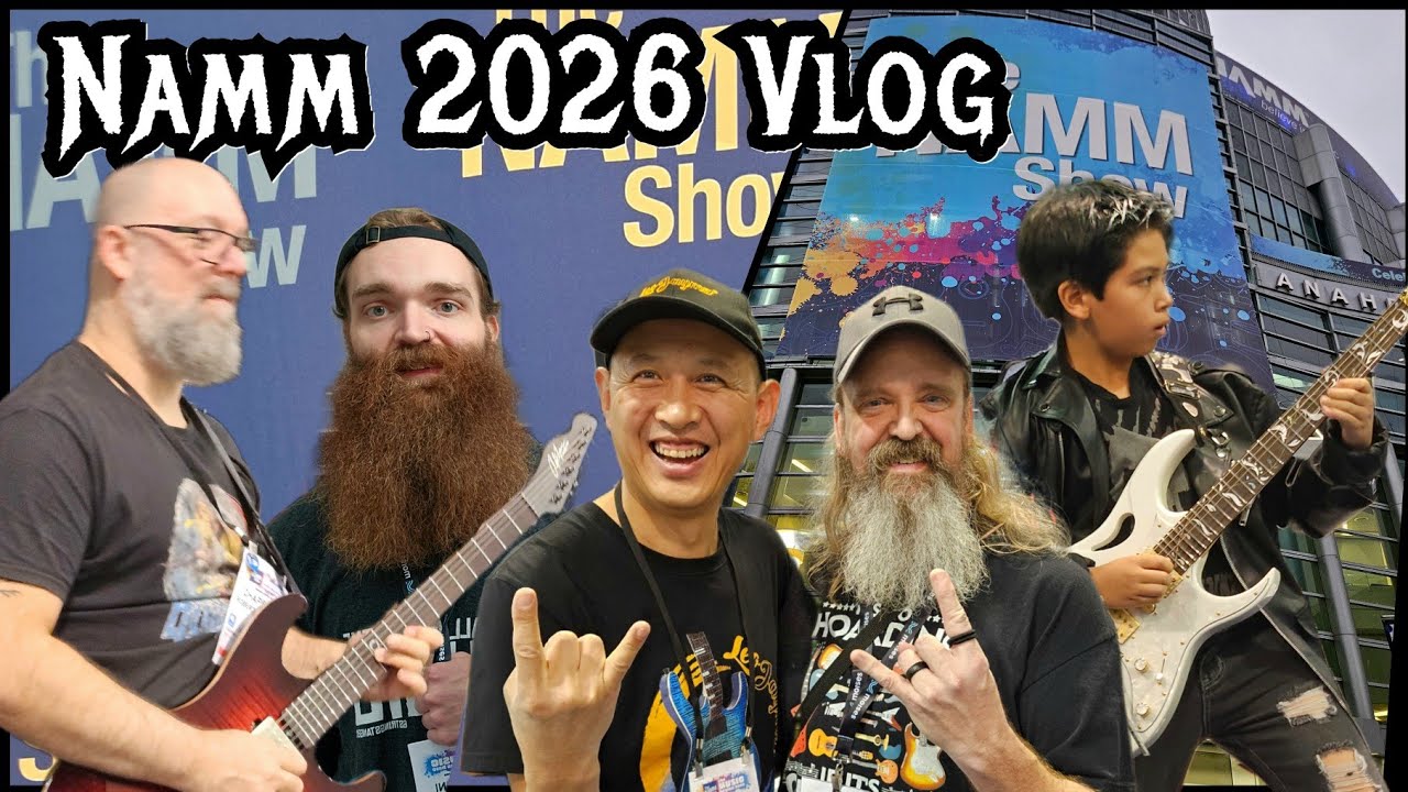 Inside NAMM 2026 | Every Guitar is Worth Seeing