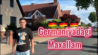 🇩🇪GERMANIYADAGI yashash joyim🤩