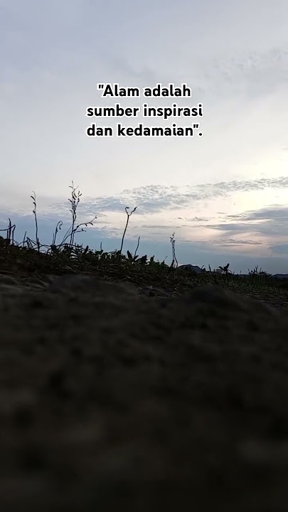POV: Jalan pagi hari , #alam #keindahanalam #fyp