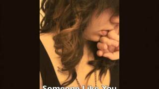 Someone Like You cover