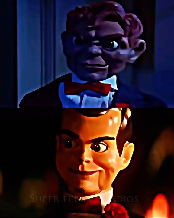 Slappy vs slappy ( 90’s vs 2010’s ) #goosebumps #slappy #edit #goosebumpsmovie #fypシ゚viral #shorts