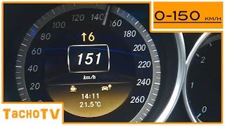 Mercedes-Benz C200 CDI 136PS 0-100/0-150km/h *HD*