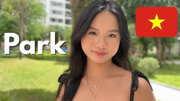 learn PARK vocabulary words - 【Vietnamese Comprehensible Input】 - Beginner