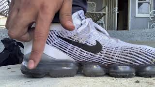 NIKE AIR VAPORMAX FLYKINT 3 POPPED!! "Did Not Survive GLASS"