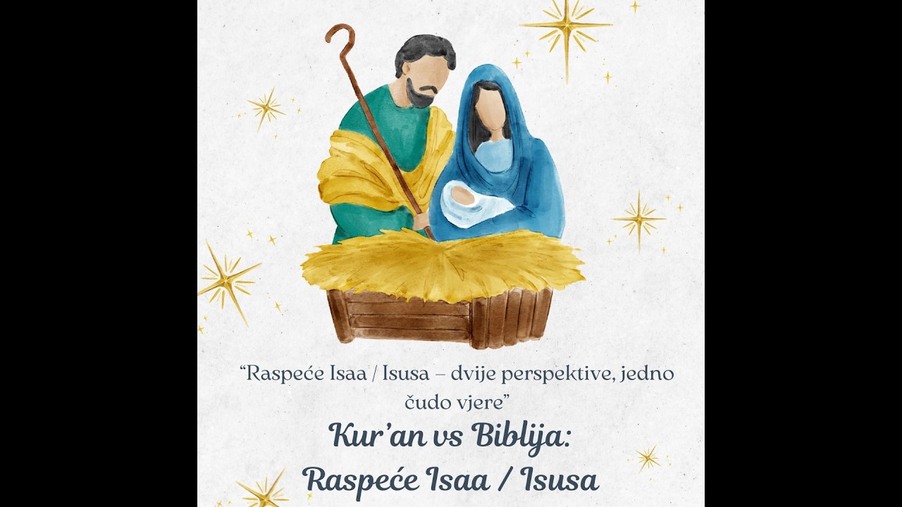 “Kur’an vs Biblija: Raspeće Isaa / Isusa”