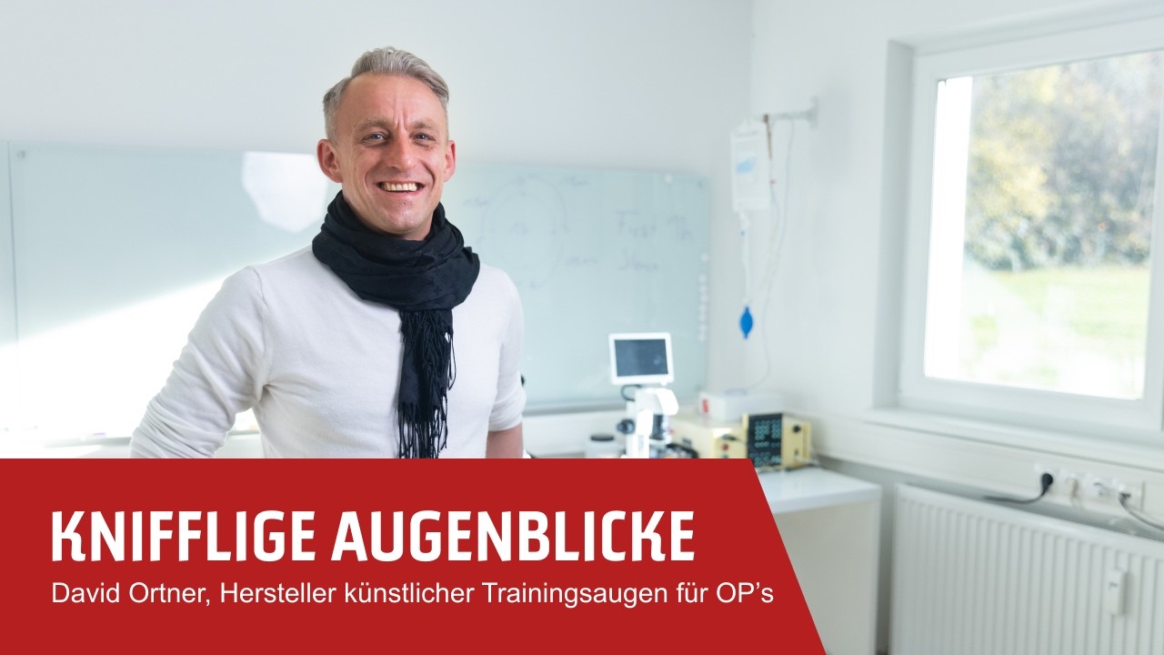 Knifflige Augenblicke: David Ortner | #unsereins