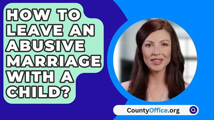 How To Leave An Abusive Marriage With A Child? - CountyOffice.org