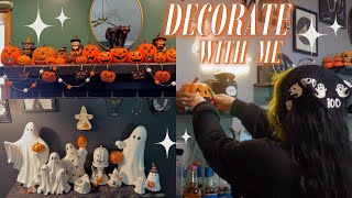 : HALLOWEEN DECORATE WITH ME 2025!!