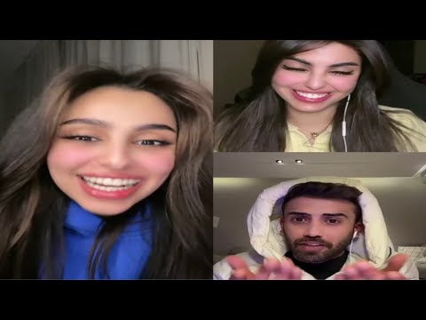 بث روان عبدالله مع محمد بن تركي و رزان عبدالله   