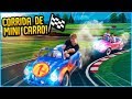 ANÕES VS GIGANTES: CORRIDA DE MINI CARROS!! [ REZENDE EVIL ]