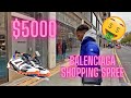 $5000 AUTUMN SEASON SHOPPING SPREE AT BALENCIAGA!!! (CRAZYYY)