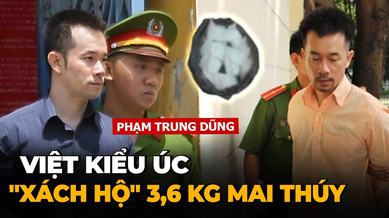 Án Tử Trong Chuyến Hồi Hương Định Mệnh – Việt Kiều Úc Vận Chuyển 3,6 Kg Chất Cấm Qua Tân Sơn Nhất