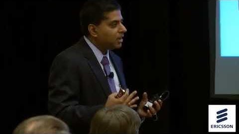 Networked Society - Arun Bhikshesvaran, CMO, Ericsson