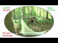 How to use a Care Plus Wedge Mosquito net outdoors.mov