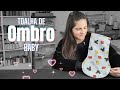 Toalha de Ombro baby como fazer - Costura Criativa