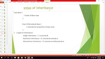java inheritance | java inheritance program  for beginner in amharic | በአማረኛ |  video 24-full course
