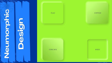 #CSS neumorphism Tutorial. Top neumorphism designs in CSS
