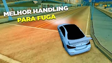 HANDLING CONVERTIDA DO MTA PARA SAMP ANDROID / PC