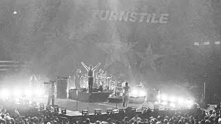 TURNSTILE - MYSTERY Live in San Diego @ Pechanga Arena