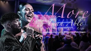 Harvest Music Live - More Than Able Featuring Lizzie Morgan &amp; Chris Degen