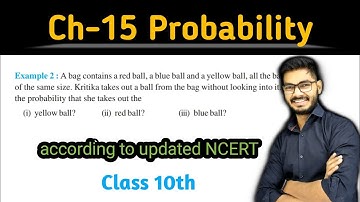 Example 2 Probability Class 10 | Chapter 15 Probability Class 10 | Examples of Probability Class 10