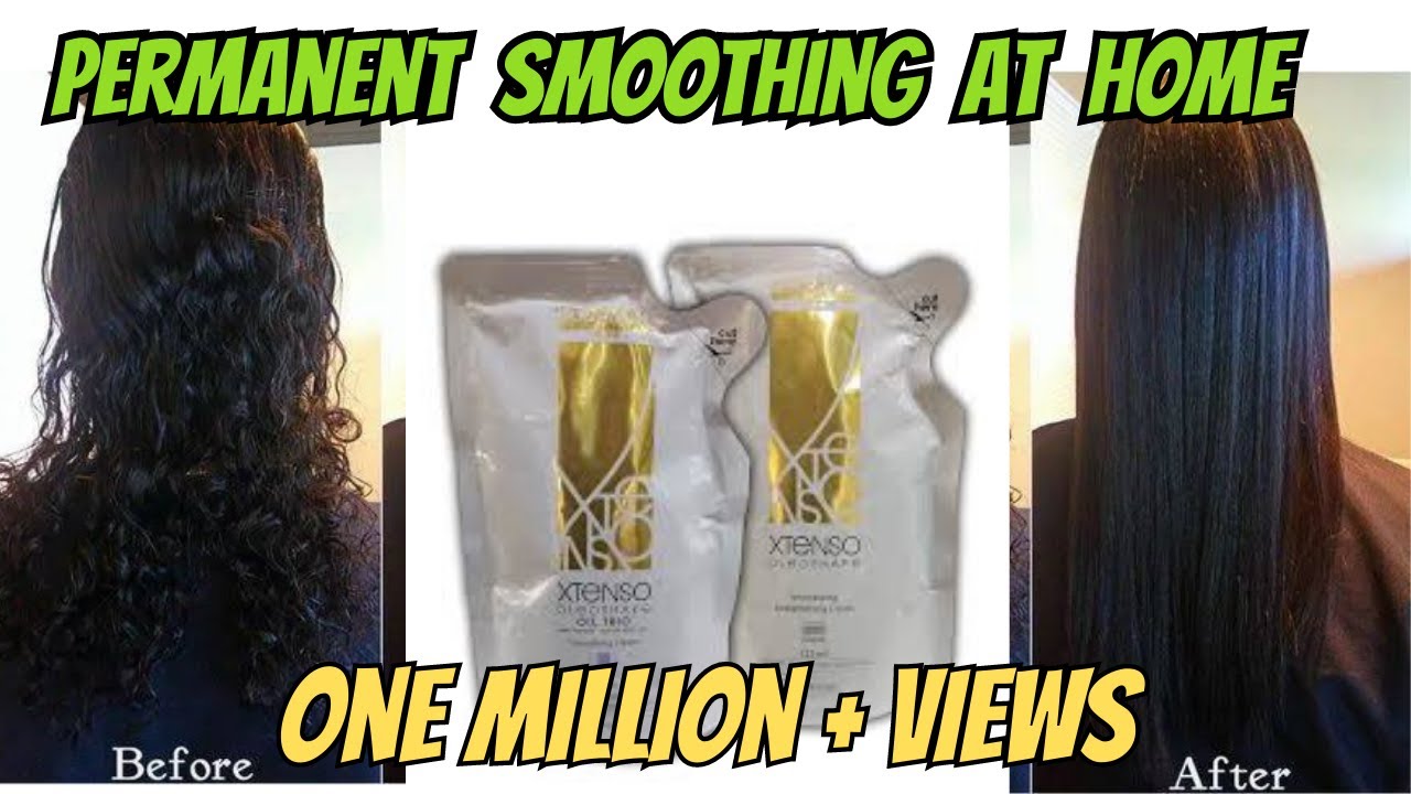 How To Straight Hair At Home With Loreal Xtenso Il Loreal Hair how-to-straight-hair-at-home-with-loreal-xtenso-il-loreal-hair