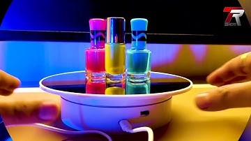 360 Rotating Display Stand for Pro Video Photography