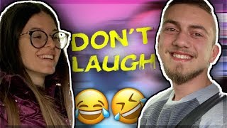 Couples try not to laugh challenge!! 😂🤣*HILARIOUS*