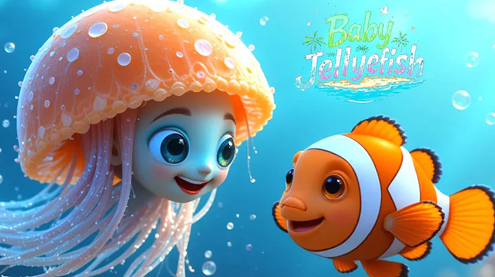 Jellyfish Song | Animal Song for Kindergarten | Learn Sea Animals | Kids Song in English