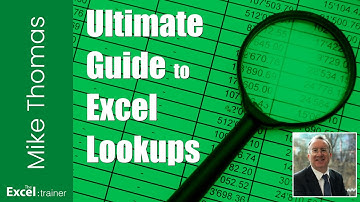 The ULTIMATE Guide to Lookups in Excel: VLOOKUP, HLOOKUP, XLOOKUP, INDEX, MATCH