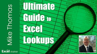 the ultimate guide to lookups in excel: vlookup, hlookup, xlookup, index, match