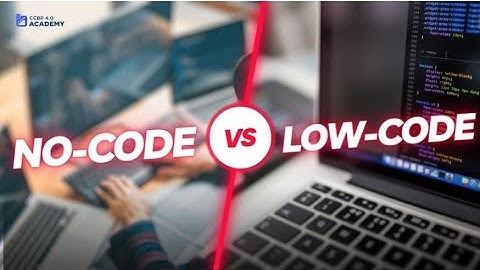 No-Code vs Low-Code? | NxtWave | NxtWave Student | CCBP Academy | #ccbpacademy | #nxtwave