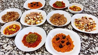 سلطات العيد 5 أنواع مختلفةً لذيذة اقتصادية سهلة التحضير ترافقيها مع المشاوي و أطباق اللحوم