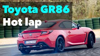 Toyota GR86 at Circuito Monteblanco by Mid-life Crisis Motorcyclist  794 views 1 year ago 1 minute, 26 seconds