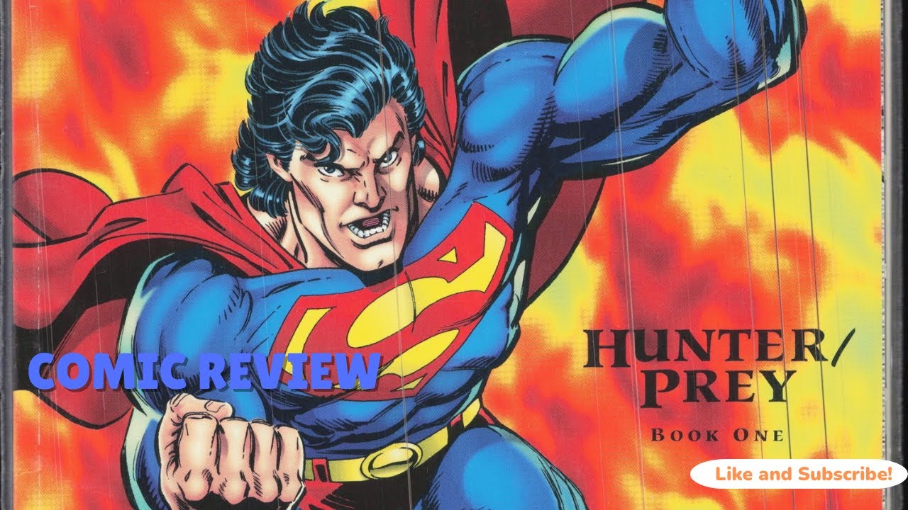 Snowed In 6: Superman/Doomsday: Hunter/Prey