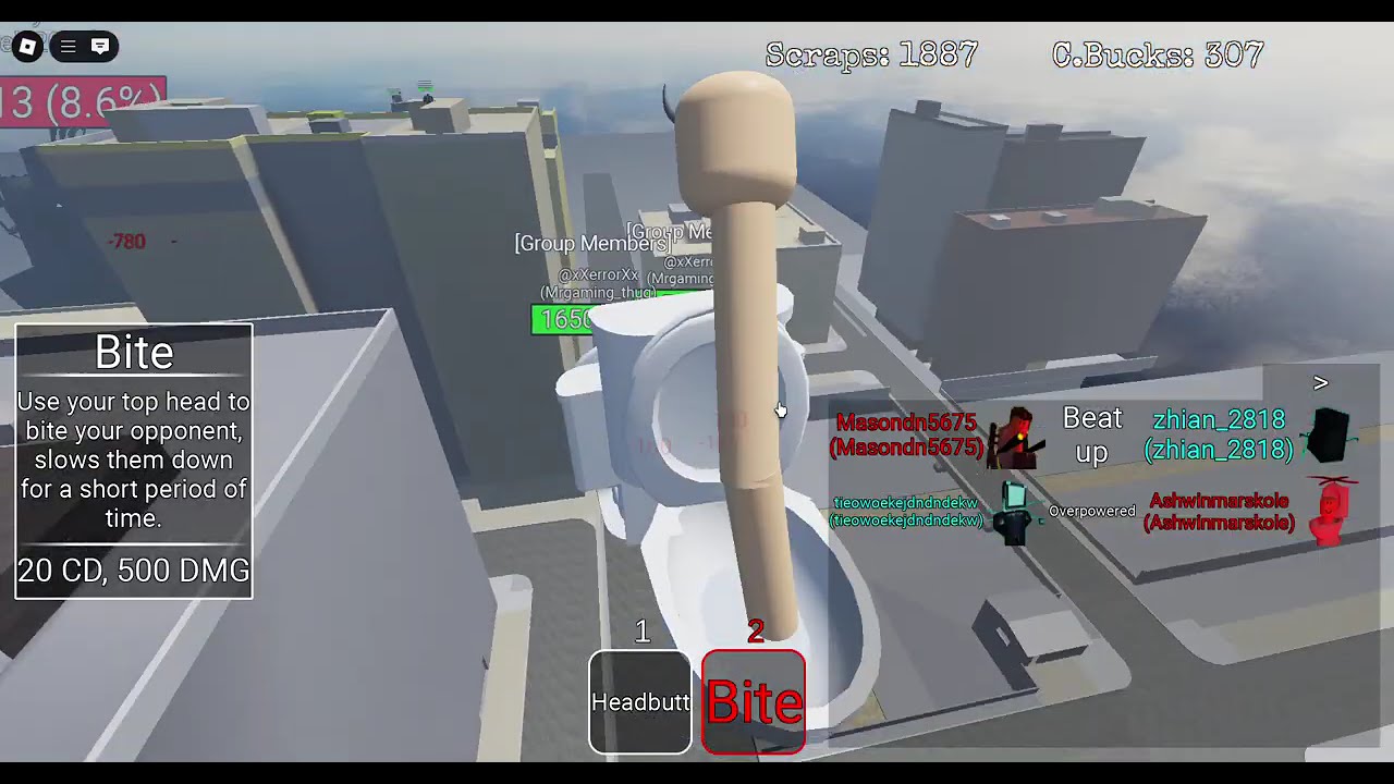 Playing Toilet Massacre!