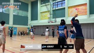 HUSTLE5 20260523 City Dragons VS Harbour Orcas