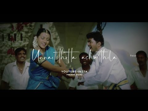 Appudi podu  Vijay  Ghilli  Tamil love songs WhatsApp status video  Freaky Bgmz