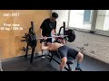 Bench Press Transformation - ROAD TO 2 PLATES