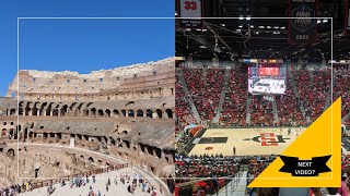 Next Video - SDSU Basketball Arena Or Roman Colosseum?