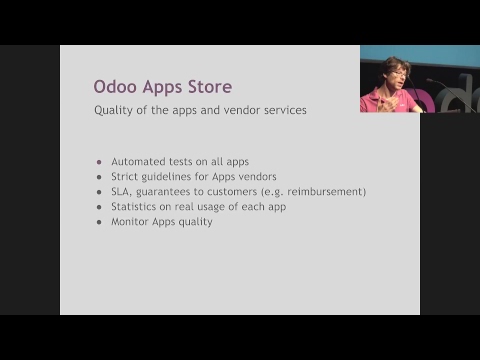 OXP2017 Day 2 - Theatre - Tutorial: Keynote Odoo 2018 : Vision & Strategy - OXP2017 Day 2 - Theatre - Tutorial: Keynote Odoo 2018 : Vision & Strategy